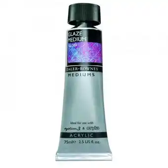 Glazúrozó médium fényes daler-rowney 75 ml (glazúrozó médium)