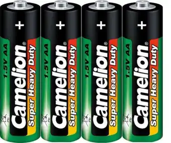 Camelion r6 zinc aa ceruza elem s4