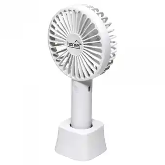 Akkumulátoros kézi ventilátor (home by somogyi)