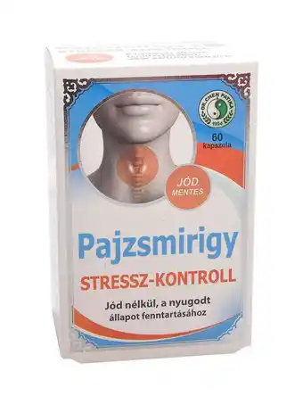 Rossmann Dr.chen patika pajzsmirigy stressz kontroll kapszula - 60 db ajánlat