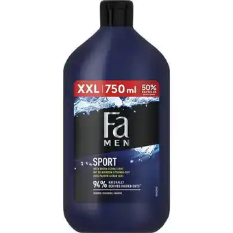 Fa active sport tusfürdő - 750 ml