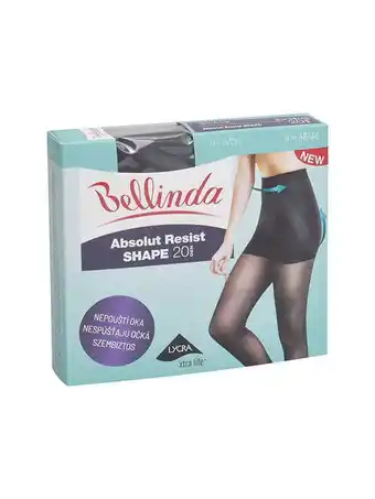 Bellinda absolut resist shape fekete s harisnya - 1 db