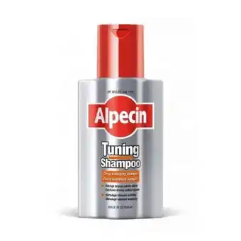 Alpecin tuning fekete koffein sampon (shampoo) 200 ml