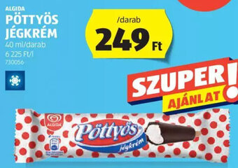 ALDI Algida Pöttyös jégkrém 40 ml ajánlat