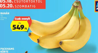 ALDI Banán 1 kg ajánlat