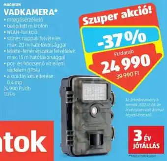 Maginon Vadkamera 1 db