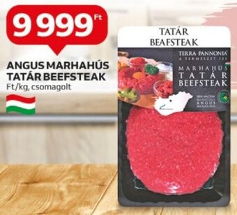 Auchan Angus marhahus tatár beefsteak 1 kg ajánlat