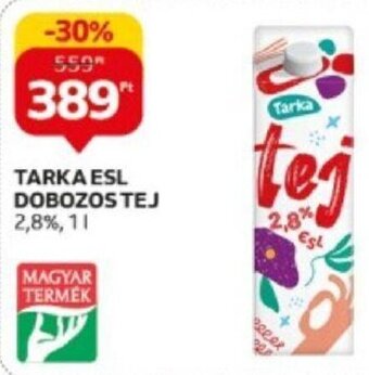 Auchan Tarka Esl dobozos tej 1 l ajánlat