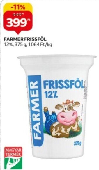 Farmer Frissföl 375 g