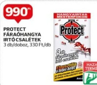 Auchan Protect Fáraóhangya irtó csalétek 3 db ajánlat