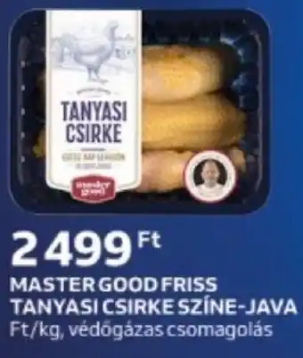 Auchan Master Good Friss tanyasi csirke színe-java 1 kg ajánlat