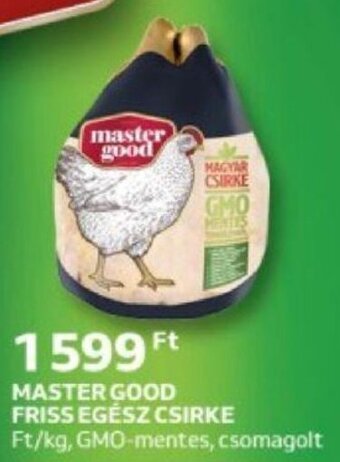 Auchan Master Good Friss egész csirke 1 kg ajánlat
