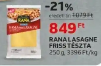 Auchan Rana Lasagne friss tészta 250 g ajánlat