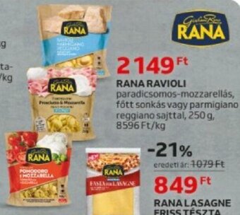 Auchan Rana Ravioli 250 g ajánlat