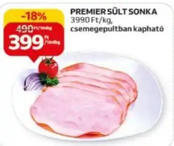 Auchan Premier Sült sonka 10 dkg ajánlat
