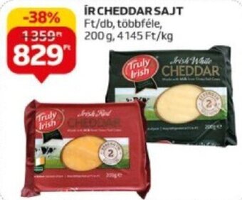 Auchan Ír cheddar sajt 200 g ajánlat