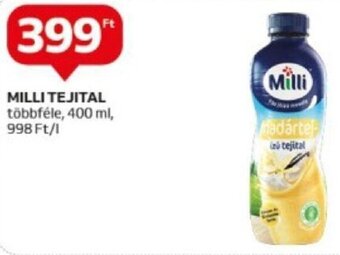 Auchan Milli Tejital 400 ml ajánlat