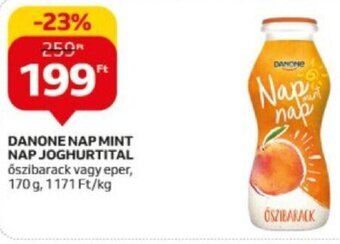 Auchan Danone Nap mint nap joghurtital 170 g ajánlat