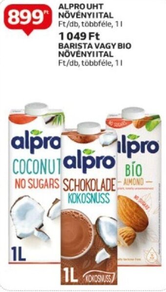 Auchan Alpro Uht növényi ital 1 l ajánlat