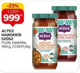 Al'Fez Marokkói szósz 450 g