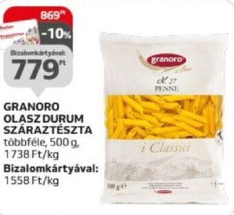 Granoro Olasz durum száraztészta 500 g