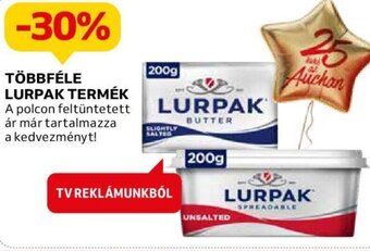 Többféle Lurpak termék