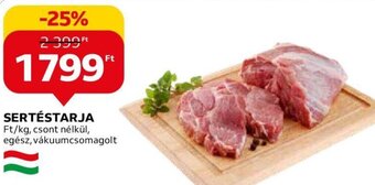Auchan Sertéstarja 1 kg ajánlat