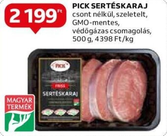 Auchan Pick Sertéskaraj 500 g ajánlat