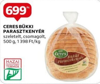 Auchan Ceres Bükki parasztkenyér 500 g ajánlat