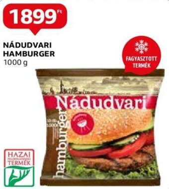 Auchan Nádudvari Hamburger 1000 g ajánlat
