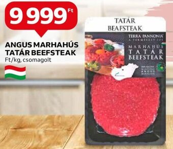 Auchan Angus marhahús tatár beefsteak 1 kg ajánlat