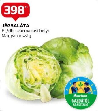 Auchan Jégsaláta 1 db ajánlat