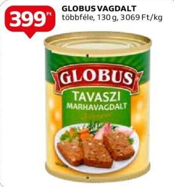 Auchan Globus Vagdalt 130 g ajánlat
