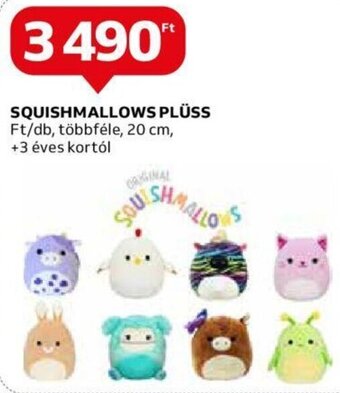 Auchan Squishmallows plüss 1 db ajánlat