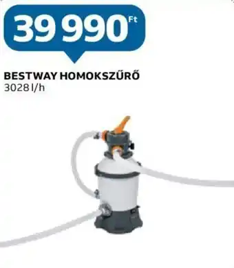 Auchan Bestway Homokszűrő 1 db ajánlat