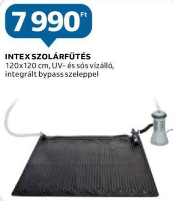 Auchan Intex Szolárfűtés 1 db ajánlat