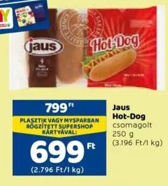 Spar Jaus Hot-dog 250 g ajánlat