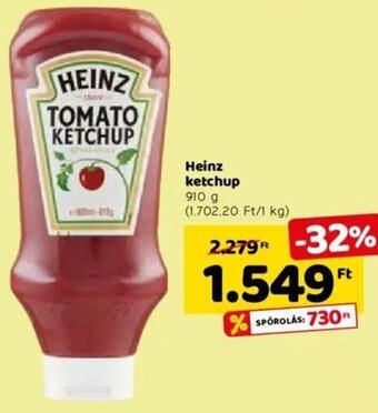 Spar Heinz Ketchup 910 g ajánlat