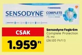Spar Sensodyne Fogkrém 75 ml ajánlat