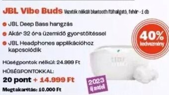 Spar Jbl Vibe buds 1 db ajánlat