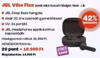 Spar Jbl Vibe flex 1 db ajánlat