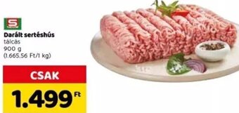 Spar Darált sertéshús 900 g ajánlat