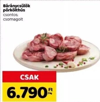 Báránycsülök pörkölthús 1 kg