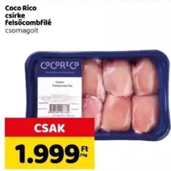 Spar Coco Rico Csirke felsőcombfilé 1 kg ajánlat