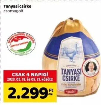 Spar Tanyasi csirke 1 kg ajánlat