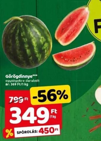 Spar Görögdinnye 1 kg ajánlat