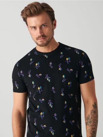 Sinsay Mintás póló ajánlat