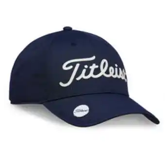 Decathlon Ellenzős golfsapka titleist, tengerészkék, fehér ajánlat