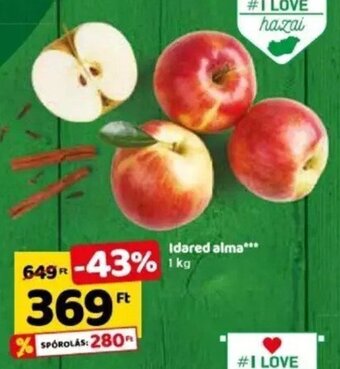 Spar Idared alma 1 kg ajánlat