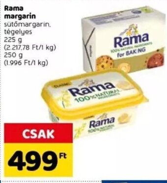 Spar Rama margarin 225 / 250 g ajánlat